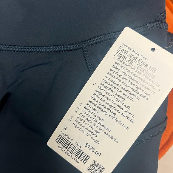 Lululemon Fast and Free High-Rise Tight 25” Pockets
Updated new - Picture 6 of 13